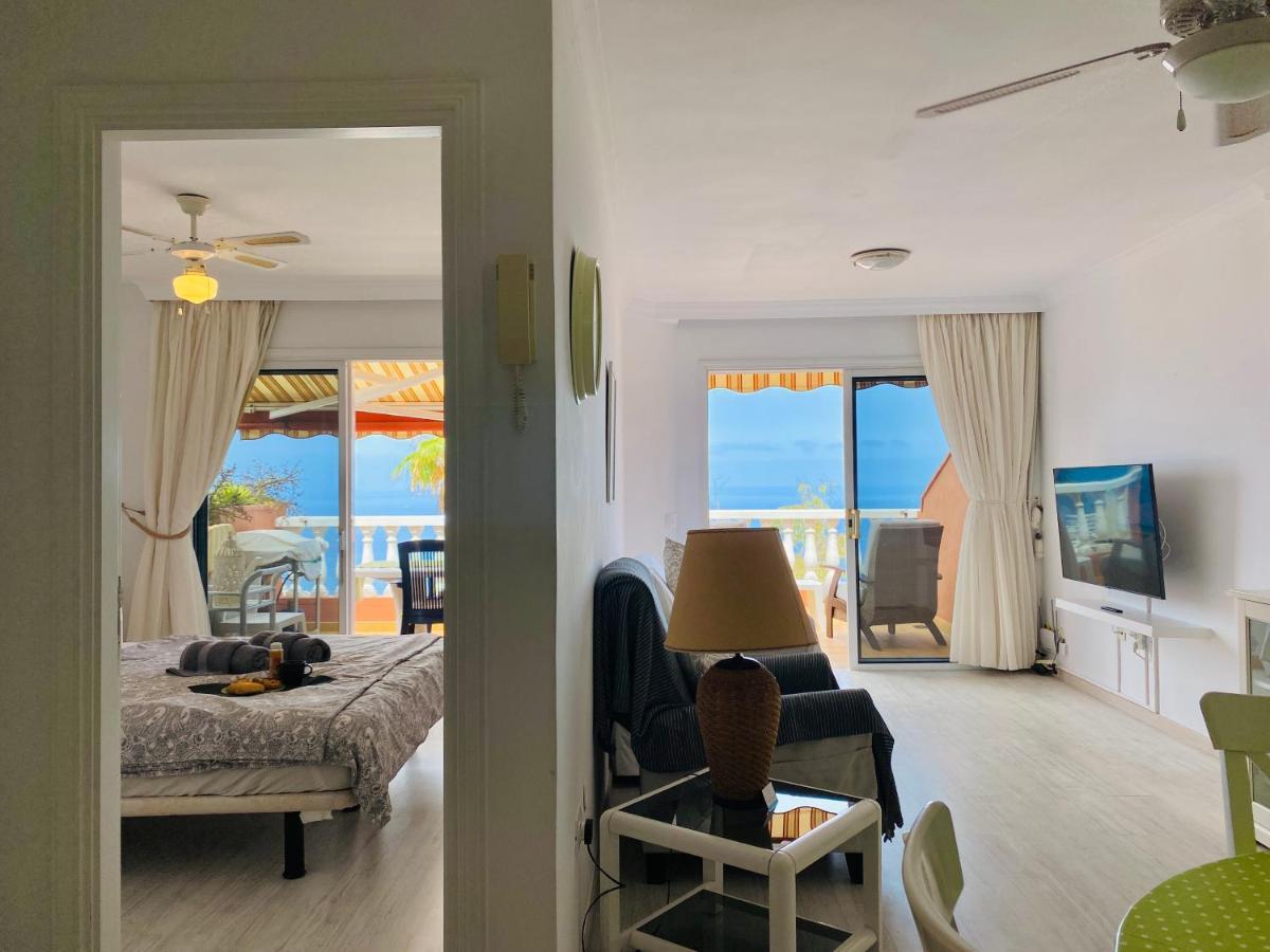 Apartment Panorama Ocean View Gigantes Santiago Del Teide