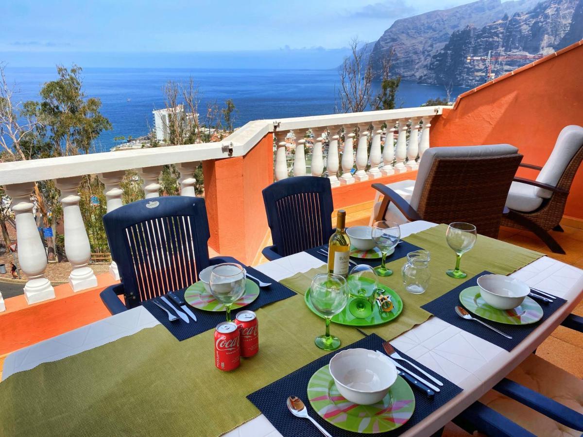 Panorama Ocean View Gigantes Apartment Santiago Del Teide